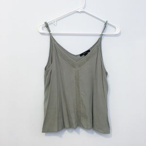 Forever 21 Moss Green Tank Top